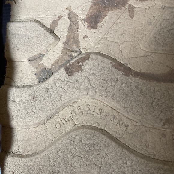 Herman Survivors Oakridge Steel Toe Work Boots Brown Leather Size 7.5 - Picture 8 of 12